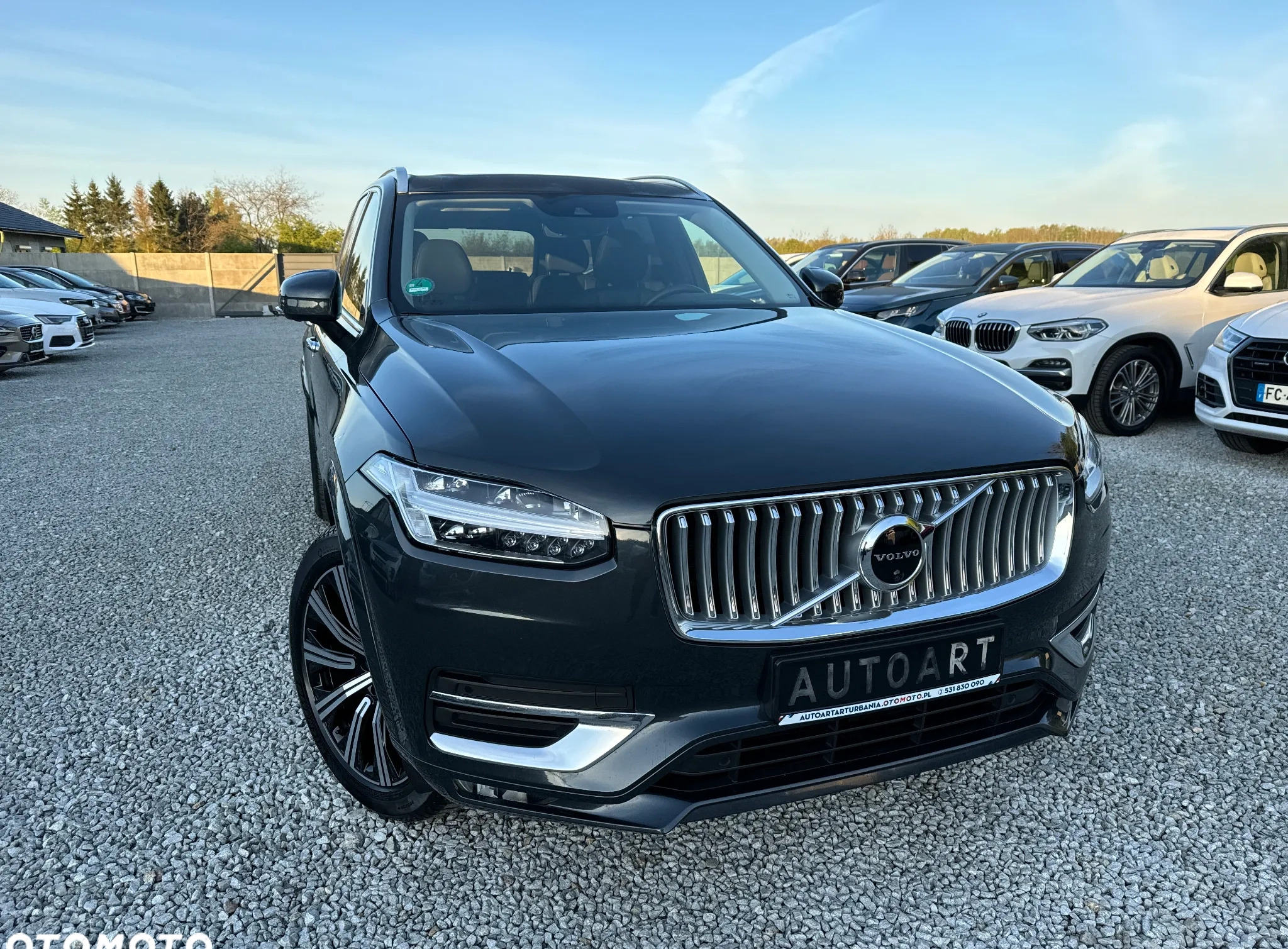 Volvo XC 90 cena 219990 przebieg: 139000, rok produkcji 2021 z Skępe małe 781